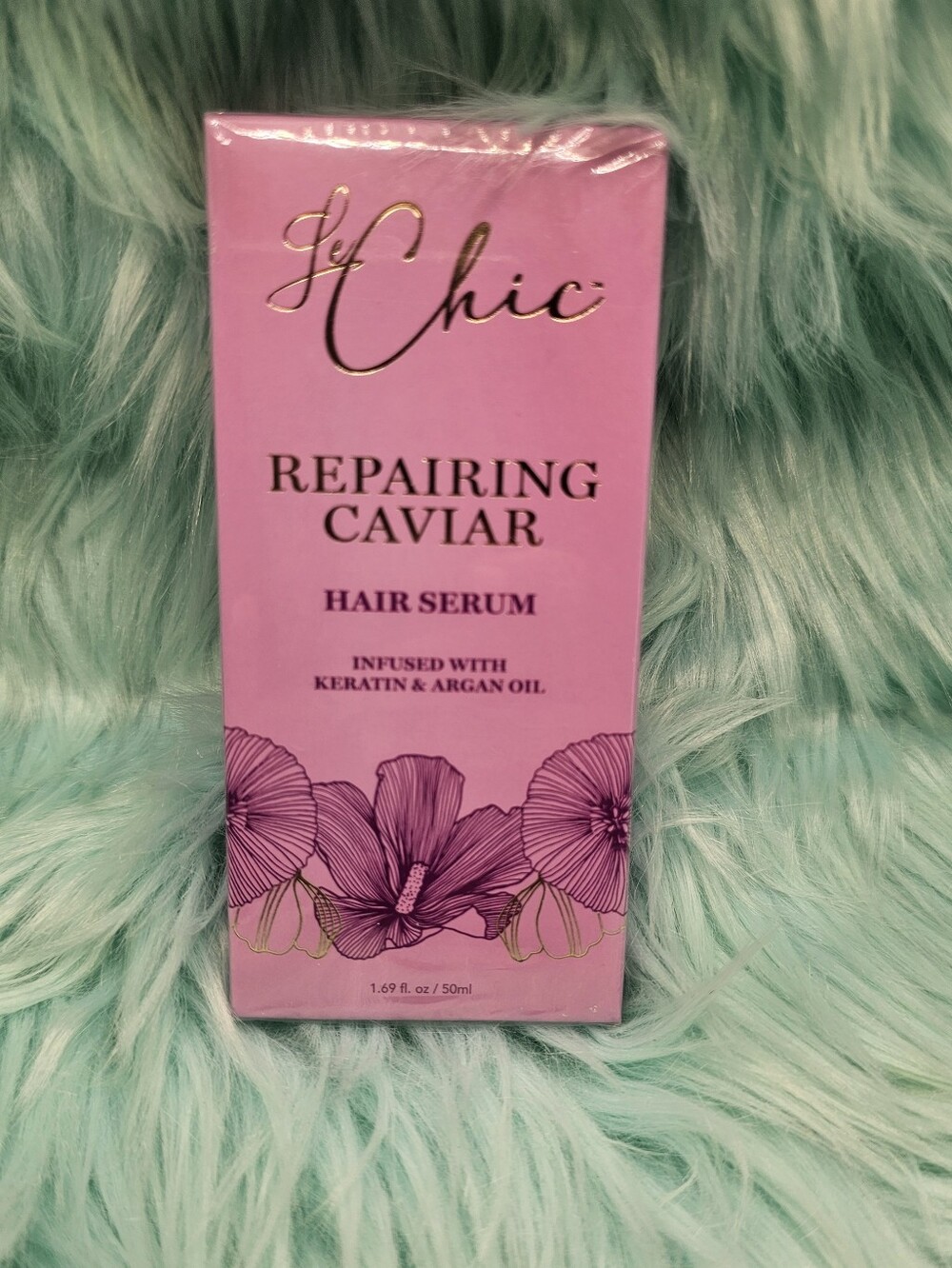 Le Chic Repairing Caviar Hair Serum - Lavender & Gold